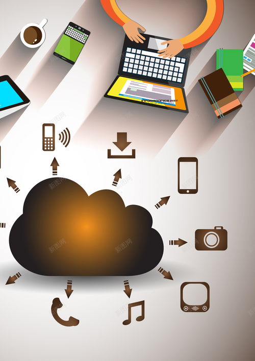 創(chuàng)意卡通工作場(chǎng)景素材 賦能電商與平面設(shè)計(jì)